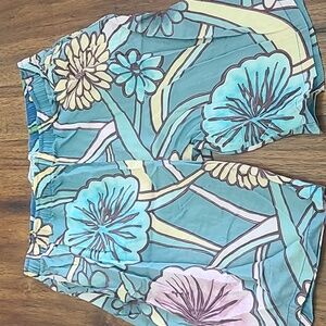 RARE JAMS WORLD Floral Print Men's Swim Shorts